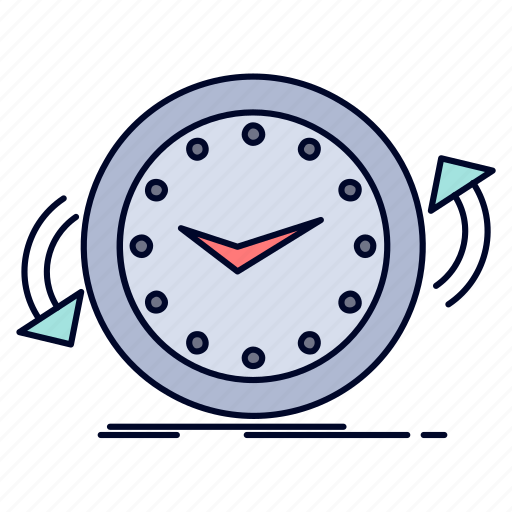 Backup, clock, clockwise, counter, time icon - Download on Iconfinder