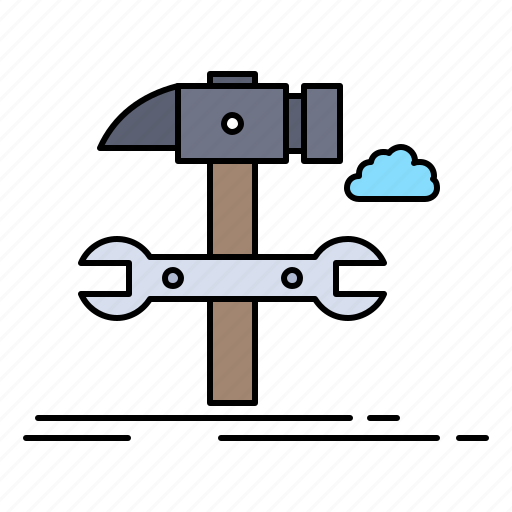 Build, engineering, hammer, repair, service icon - Download on Iconfinder