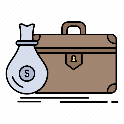 Briefcase, business, case, open, portfolio icon - Download on Iconfinder
