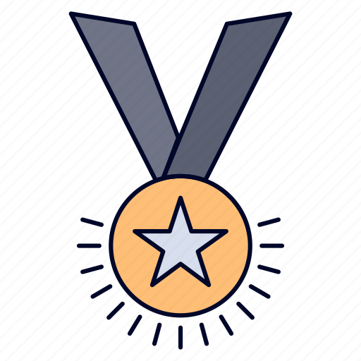 Award, honor, medal, rank, reputation, ribbon icon - Download on Iconfinder