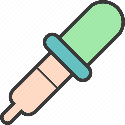 Design, dropper, pipette, tool icon - Download on Iconfinder