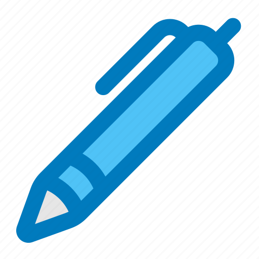 Pen, write, stationery, stationary, ballpoint icon - Download on Iconfinder