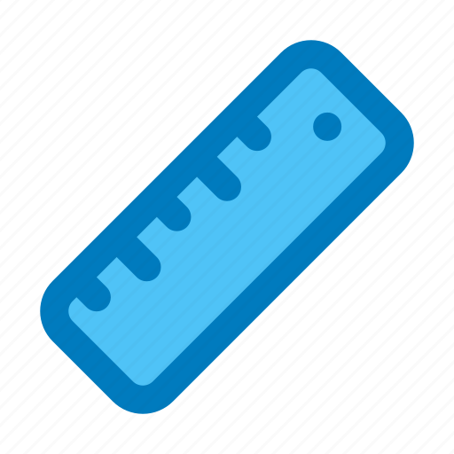 Ruler, scale, measure, measurement, education icon - Download on Iconfinder