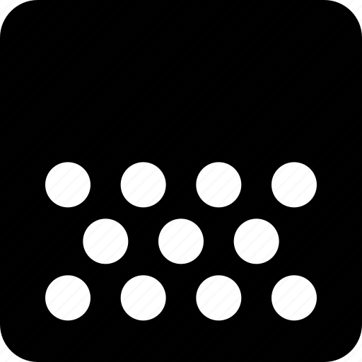 Grid, dot, alternate, ruler, design icon - Download on Iconfinder