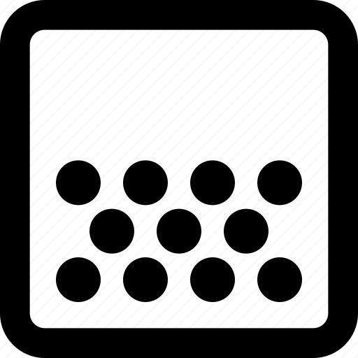 Grid, dot, ruler, design icon - Download on Iconfinder