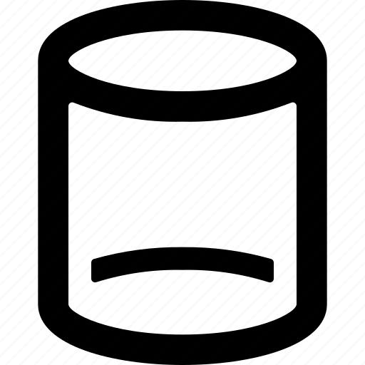 Shape, cylinder, design, shapes icon - Download on Iconfinder