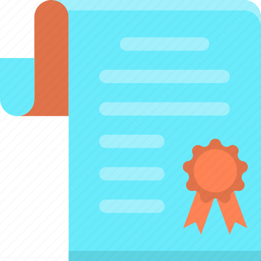 Award, cert, certificate, contract icon - Download on Iconfinder