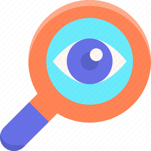 Discovery, eye, find, finding, search, searching icon - Download on Iconfinder