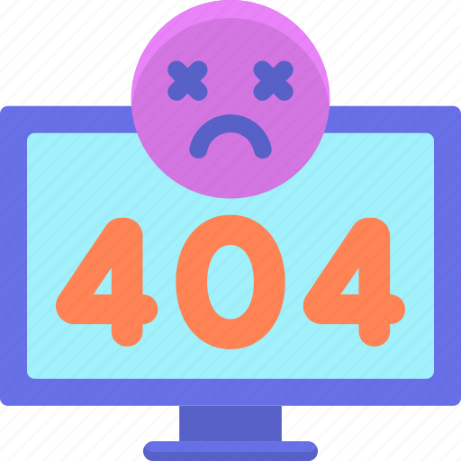 404, bug, error, error 404, glitch icon - Download on Iconfinder