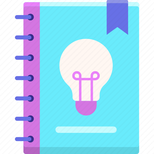 Book, education, notebook, school, sketchbook icon - Download on Iconfinder