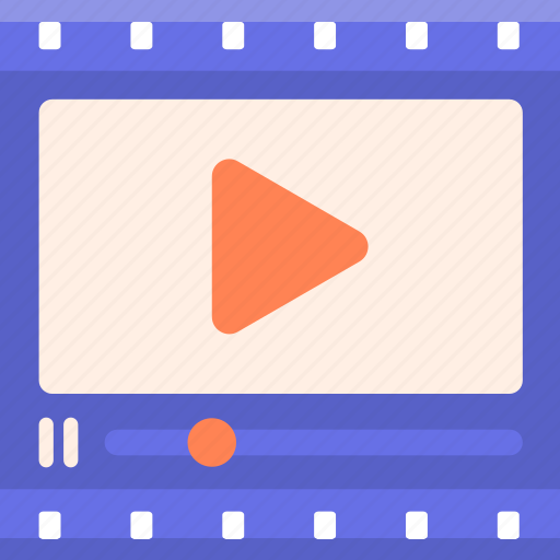 Media player, video, video player icon - Download on Iconfinder