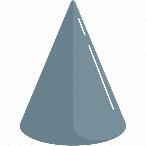 Cone, graphic design, graphic tool, interface, shapes icon - Download on Iconfinder