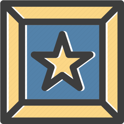 Award, designing, reward, star icon - Download on Iconfinder