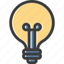 bulb, designing, light