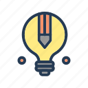 bulb, designing, electricity, light