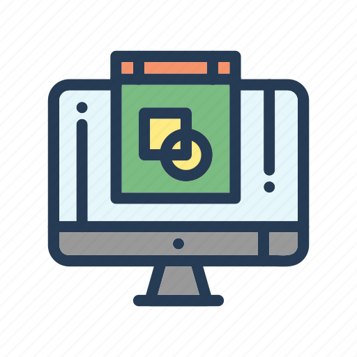Designing, lcd, led, monitor icon - Download on Iconfinder