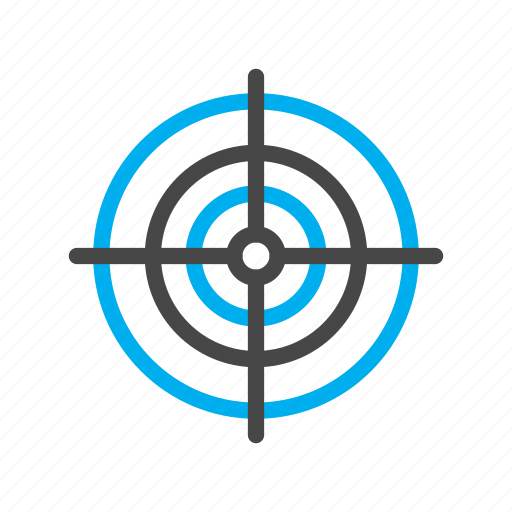 Aim, designing, focus, goal, target icon - Download on Iconfinder