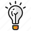 craetive, designs, idea, lamp, think, tools, bulb 