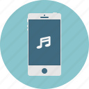 mobile, music, phone, smart phone