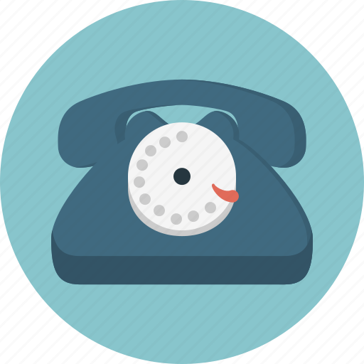 Telephone, call, desk phone, talk icon - Download on Iconfinder