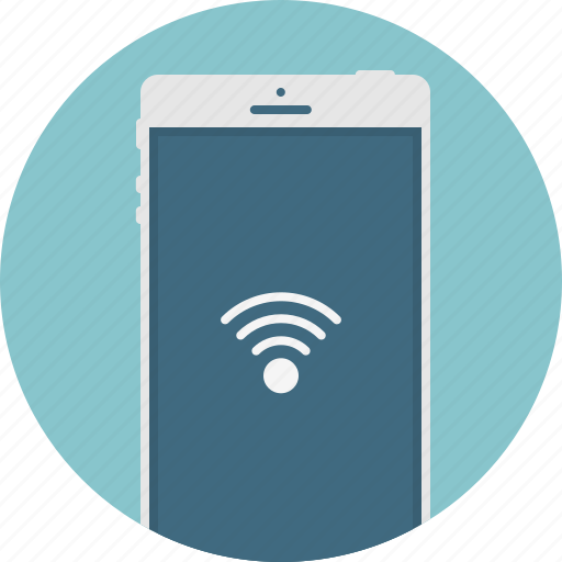 Connection, mobile, phone, smart phone, wifi icon - Download on Iconfinder