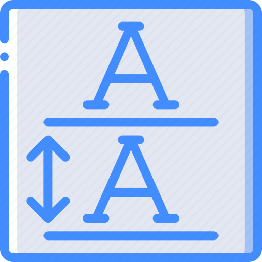 Desktop, drawing tool, height, line, publishing icon - Download on Iconfinder