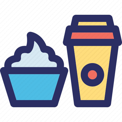 Dessert bold, delicious laddu, chocolate, drink, cappuccino, coffee, candy icon - Download on Iconfinder