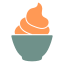 whipped, cream, food, dessert, sweet, italy, ice, gelato, restaurant, full 
