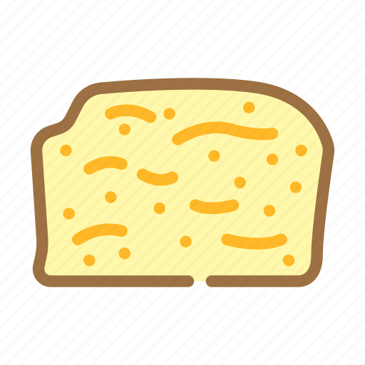 Banana, bread, slice, food, snack, dessert icon - Download on Iconfinder