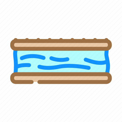 Ice, cream, sandwich, food, snack, dessert icon - Download on Iconfinder