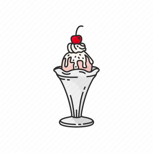 Celebration, dessert, food, gelato, ice cream, sweets icon - Download on Iconfinder