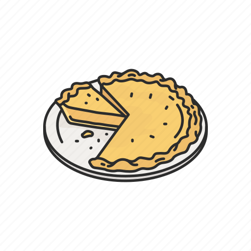 Apple pie, cake, dessert, food, pie, snack icon - Download on Iconfinder