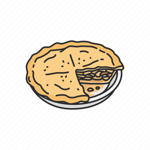 Cake, dessert, food, meal, pie, snack icon - Download on Iconfinder