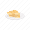 apple pie, dessert, food, pie, snack