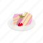 cake, dessert, food, strawberry, strawberry cake, sweets 