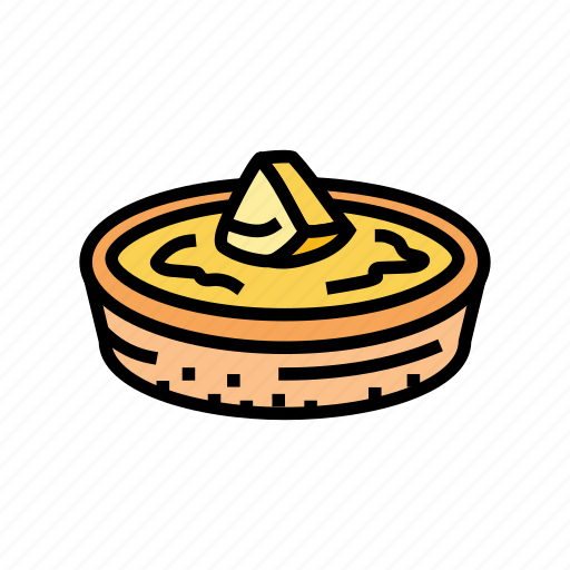 Lemon, tart, sweet, food, dessert, cake icon - Download on Iconfinder