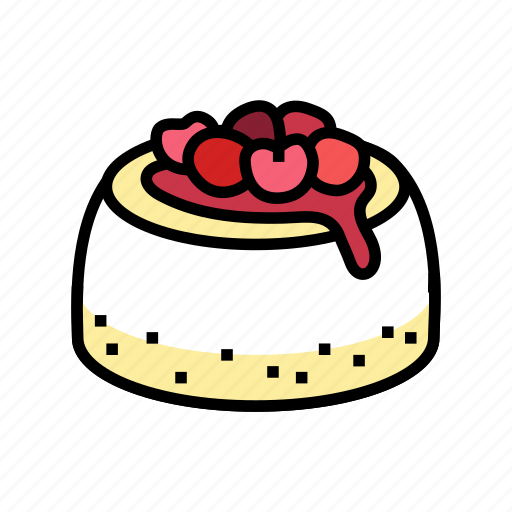 Panna, cotta, sweet, food, dessert, cake icon - Download on Iconfinder