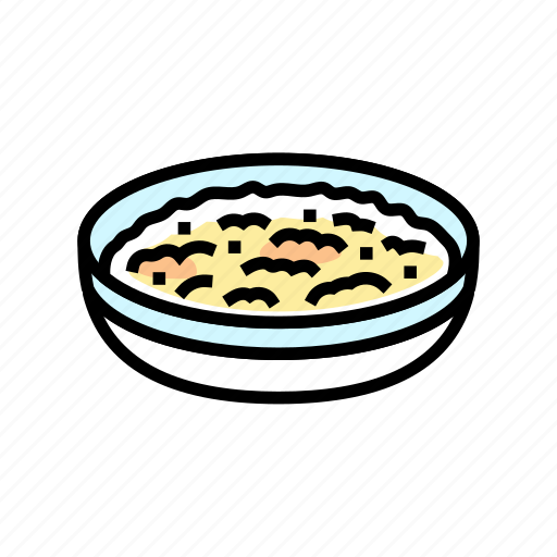 Rice, pudding, bowl, sweet, food, dessert icon - Download on Iconfinder