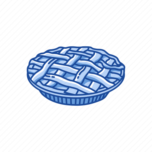 Apple pie, dessert, dough, food, pie, snack icon - Download on Iconfinder