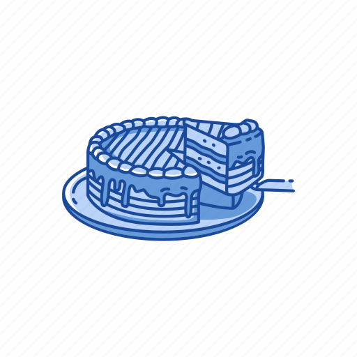 Cake, caramel cake, chocolate cake, dessert, food icon - Download on Iconfinder