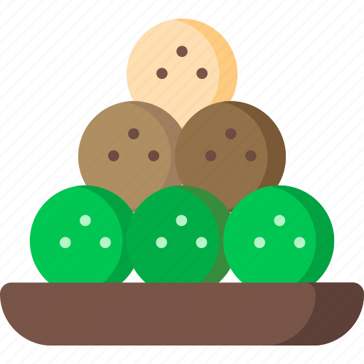 Truffles, chocolate, desert, dessert, food, sweet, truffle icon - Download on Iconfinder