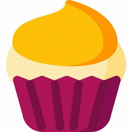 Cream, cupcake, bakery, cake, dessert, food, sweet icon - Download on Iconfinder