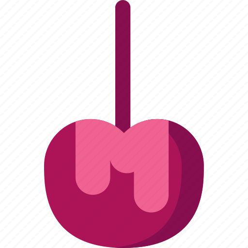 Apple, candy, dessert, food, halloween, meal, sweet icon - Download on Iconfinder