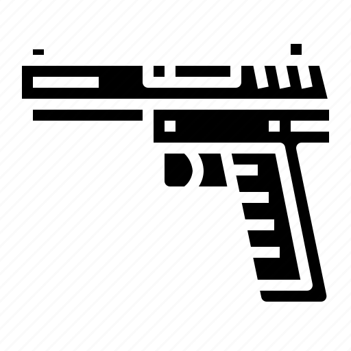 Gun, handgun, pistol, weapon icon - Download on Iconfinder