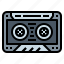 cassette, multimedia, musical, technology 