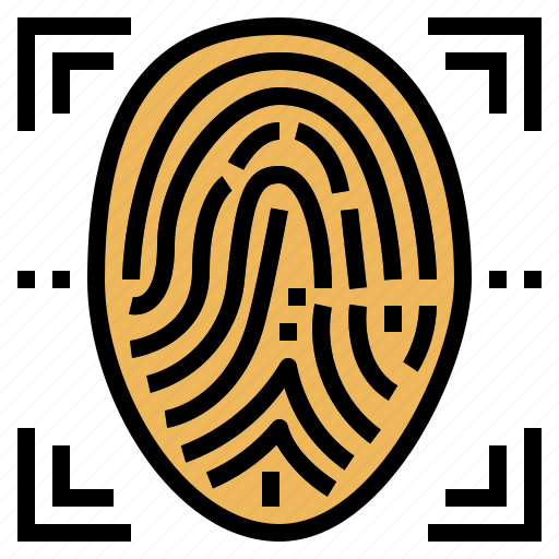 Finger, fingerprint, scan, security icon - Download on Iconfinder