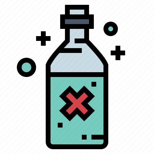 Bottle, danger, flask, poison icon - Download on Iconfinder
