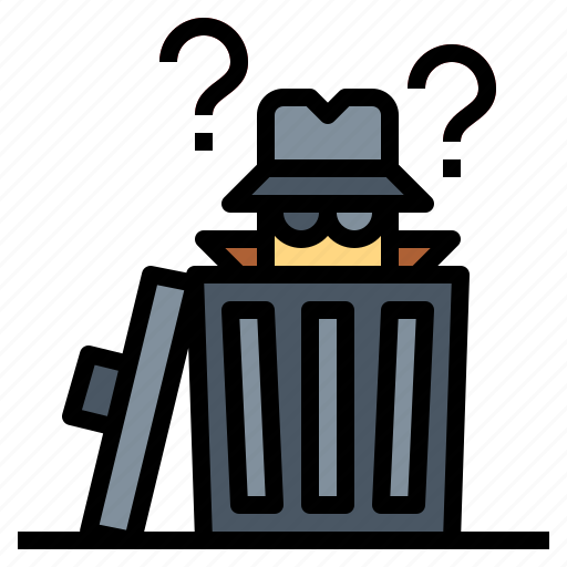 Detective, man, profession, spy icon - Download on Iconfinder