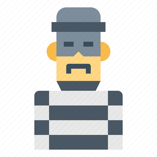 Burglar, criminal, professions, robber icon - Download on Iconfinder
