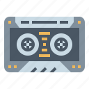 cassette, multimedia, musical, technology
